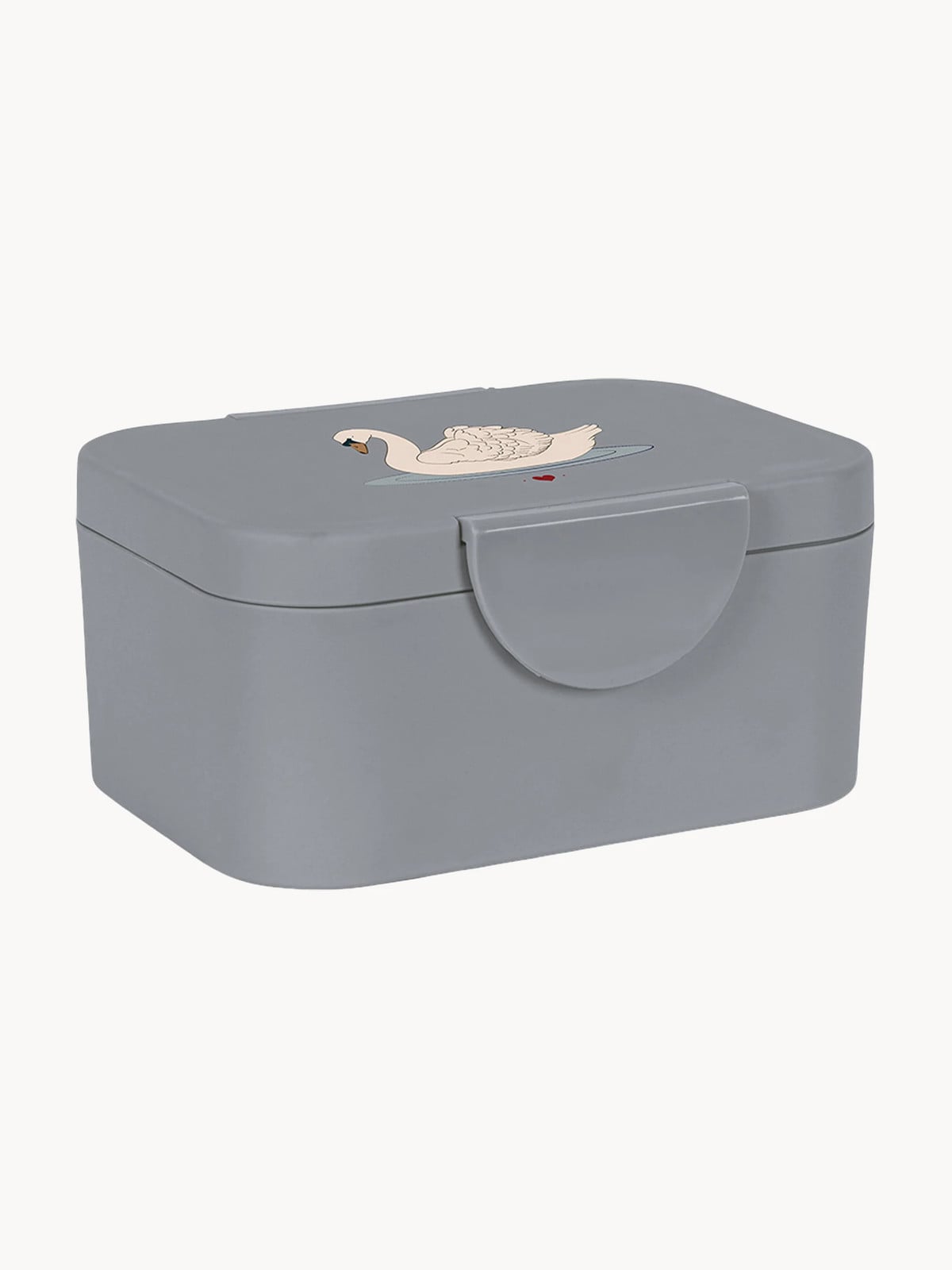 Konges Sløjd Kinderlunchbox Swan Blue