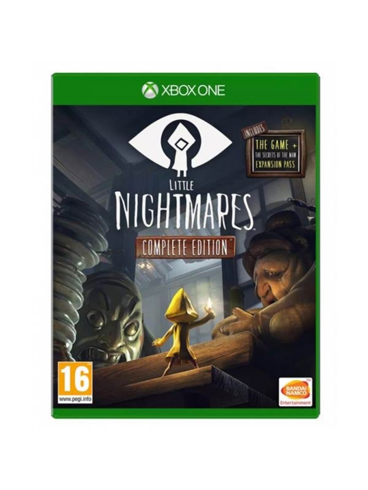 Little Nightmares - Complete Edition - Microsoft Xbox One - Abenteuer - PEGI 16