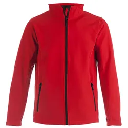 Promodoro Herren 3-Lagen Softshell Jacke Softshell-Jacke 7820 fire red XL