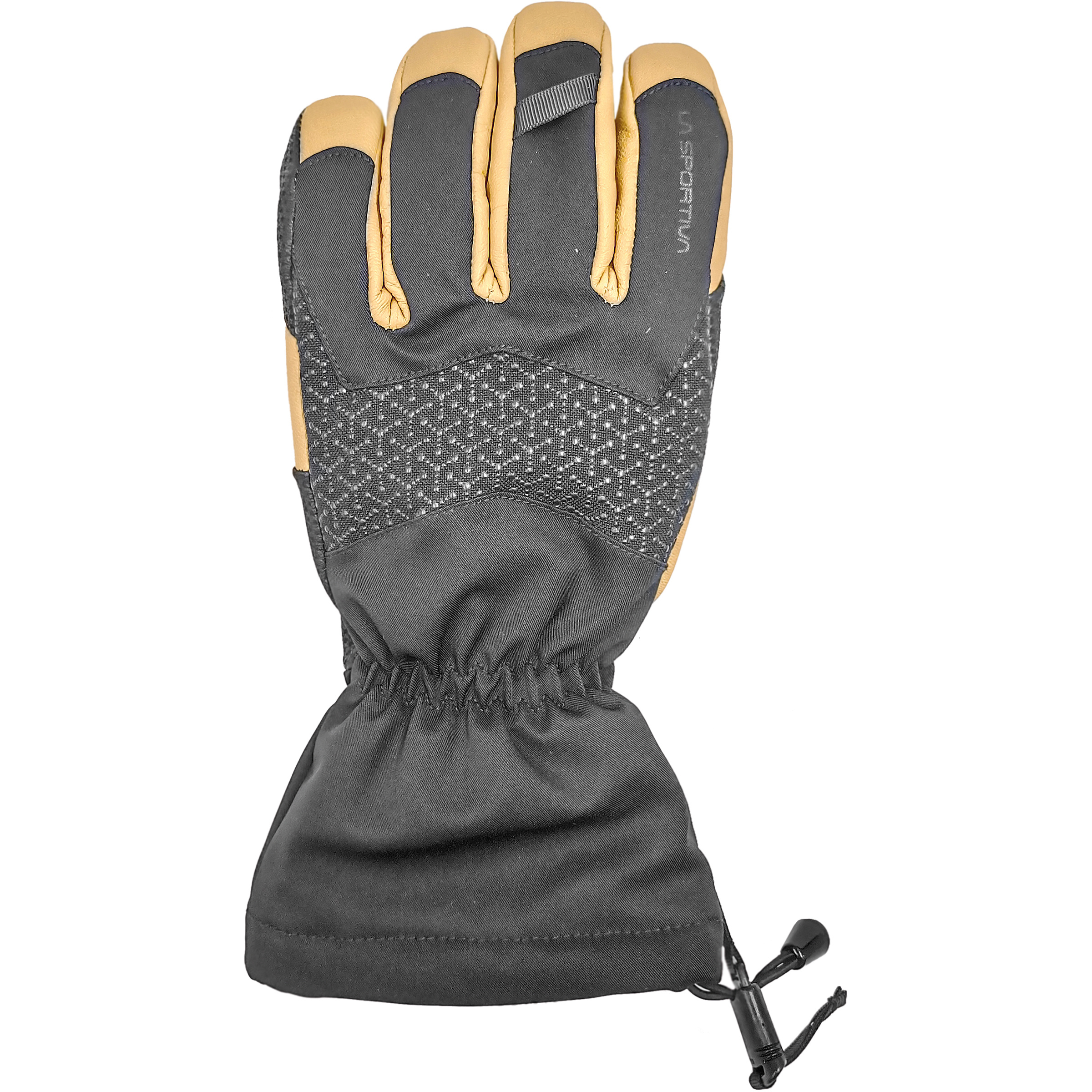 La Sportiva Alpine Guide Leather Fingerhandschuhe beige Größe S Bergsteigen | Alpinklettern | Hochtour Wasserabweisend Wasserabweisend