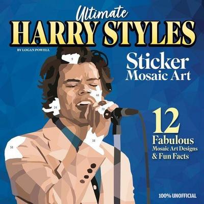 Ultimate Harry Styles Sticker Mosaic Art, Taschenbuch von Logan Powell, Pan macmillan Ltd., 978-1-4972-0710-3