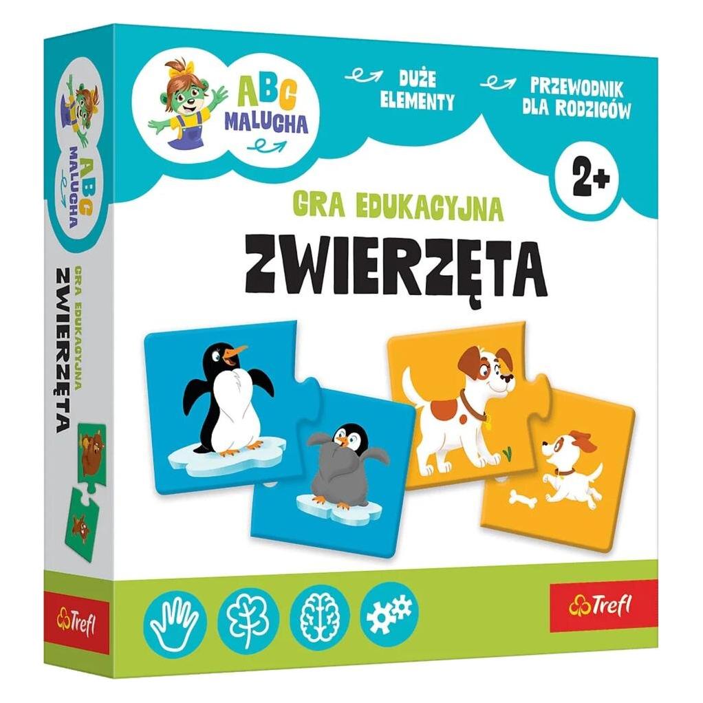Trefl Tiere ABC Kleinkind Treflik Familie (Polnisch) (60691294)