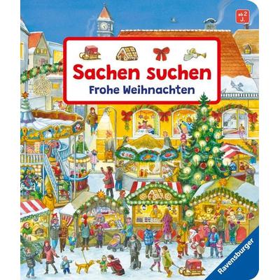 Sachen suchen - Frohe Weihnachten, Gebundene Ausgabe von Susanne Gernhäuser, Ravensburger Verlag GmbH, 978-3-473-43596-8
