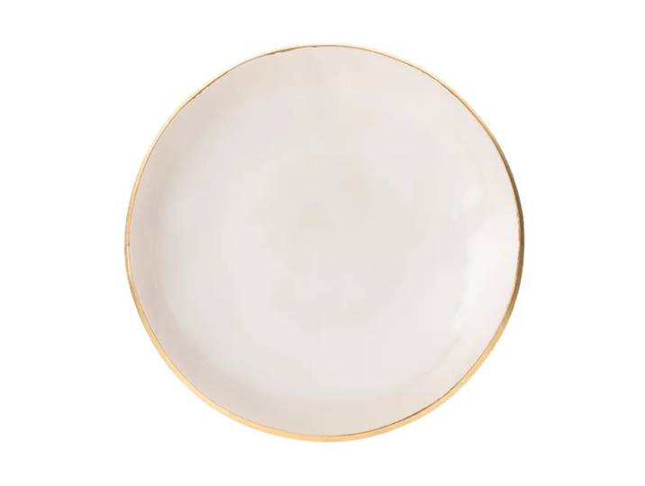 Heirol Assiette Heirol x Nosse Edge Ø23 cm Blanc