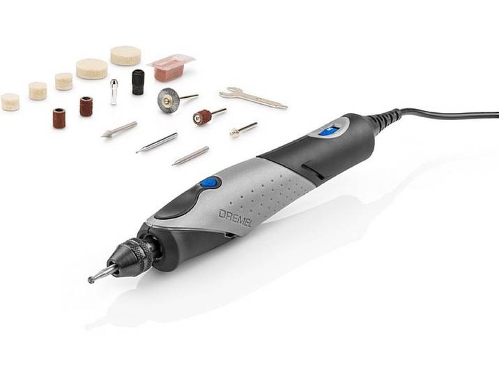 Dremel Stylo+ Multitool - op snoer - Incl. 15 accessoires
