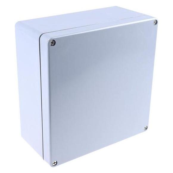 RS PRO Grey IP66 Enclosure 255x250x120mm (Gehäuse) (9188825)