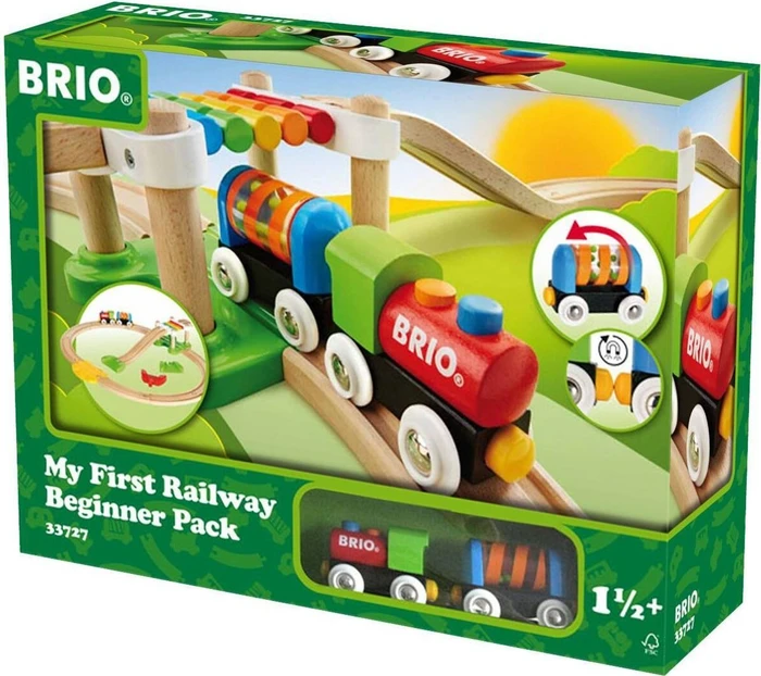 Ravensburger World Mein erstes BRIO Bahn Spiel Set