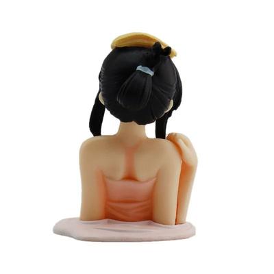Dynamic Anime Girl Dashboard Ornament Dynamic Anime Girl Dashboard Ornament