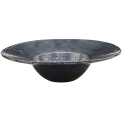House Doctor Pastateller Pion, Ø25 x H6.5cm, schwarz