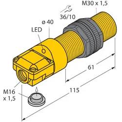 Turck Sensor BI10-P30SR-AN6X