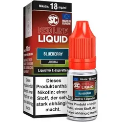 SC Red Line Blueberry Liquid 18mg / 10ml