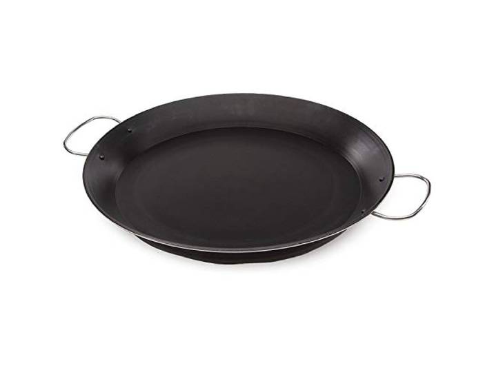 LACOR 60240 Paellapfanne, Edelstahl 18/10 Antihaft40 Langlebiges Profi-Utensil; entwickelt für optimale Leistung und schnelle, unkomplizierte Reinigung in der Spülmaschine
