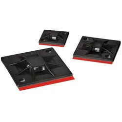 HellermannTyton Befestigungssockel QM20APT-A-PA66-BK