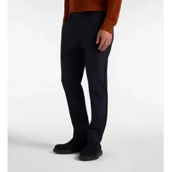 Harmont & Blaine für Herren. WDR368053532 Marineblaue D-Fit Chino-Hose (46), Lässig, Nylon