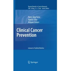 Clinical Cancer Prevention, Fachbücher