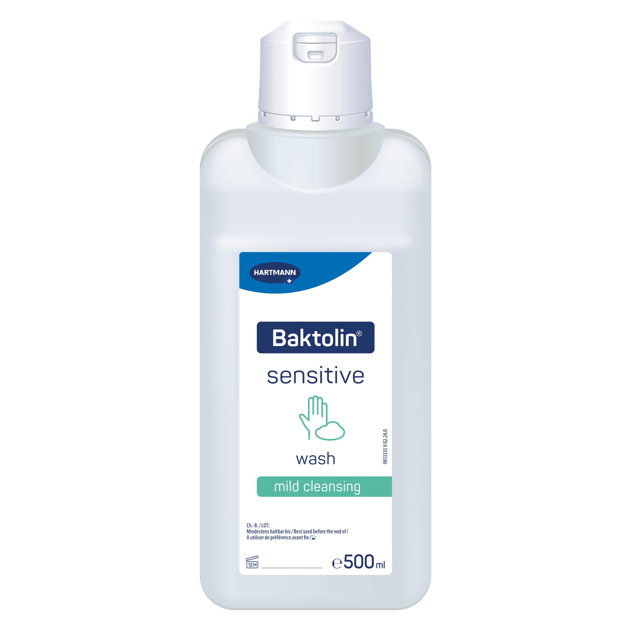 Baktolin sensitive Waschlotion Lot (Flüssigseife, 500 ml) (981333)