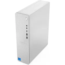 Lenovo IdeaCentre Tower Intel 300 8GB 512GB (512 GB, 8 GB, UHD Graphics 710), PC, Grau
