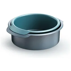 Joseph Joseph 2er Set Nest Bake Backform Kuchen antihaftbeschichtet, Backform, Blau, Grün