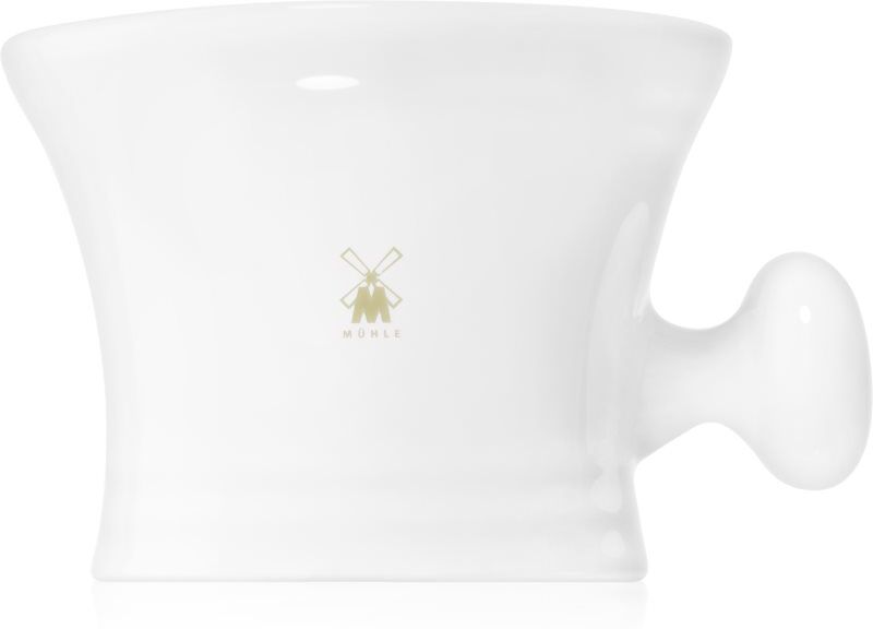 Mühle Accessories Porcelain Bowl for Mixing Shaving Cream bol en porcelaine rasage White 1 pcs