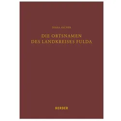 Ascher:Ortsnamen des Landkreises Fulda, Fachbücher von Diana Ascher