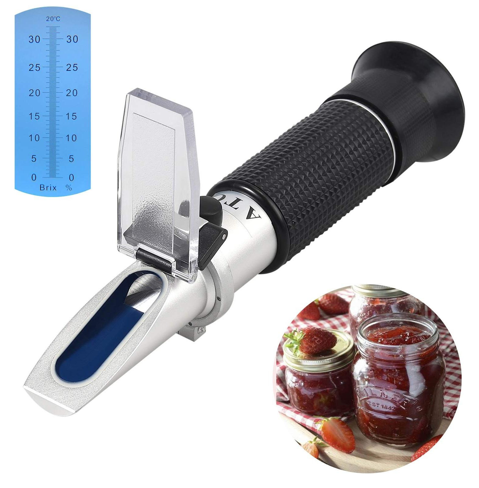 Brix Refractometer met ATC voor suikermetingen tot 32%