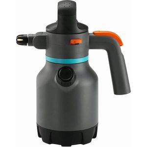 Gardena Drucksprüher 11120-20, 1,25 Liter, Handsprüher, mit verstellbarer Düse, 3 bar