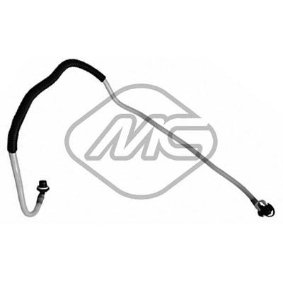METALCAUCHO Kraftstoffleitung 92103 für Mercedes
