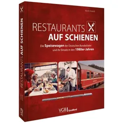 Restaurants auf Schienen, Ratgeber von Martin Brandt
