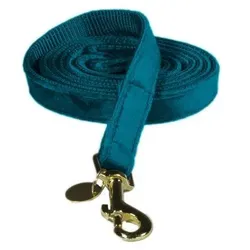 Kentucky Horsewear Velvet (S, Hund), Halsband + Leine