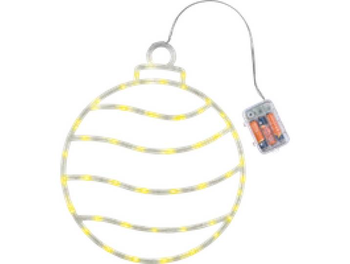 LIVARNO® Suspension de fenêtre LED (boule)