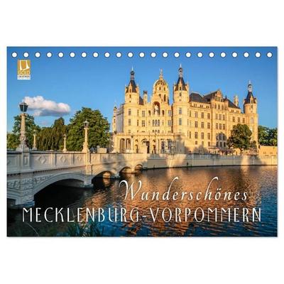 Wunderschönes Mecklenburg-Vorpommern (Tischkalender 2026 DIN A5 quer), CALVENDO Monatskalender