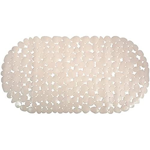MSV Pebbles Badkuipmat, beige, Breedte: 68 cm, Diepte: 35 cm