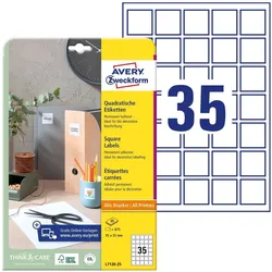Avery, Etiketten, QR-Etiketten