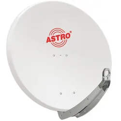 ASTRO ASP 78A - 78cm Alu-Spiegel - weiß