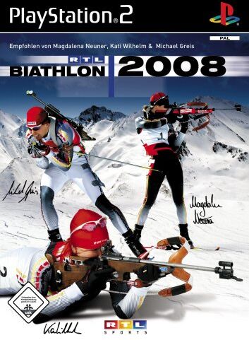 NBG EDV Handels & Verlags GmbH - RTL Biathlon 2008 - Preis vom 08.10.2026 07:26:42 h