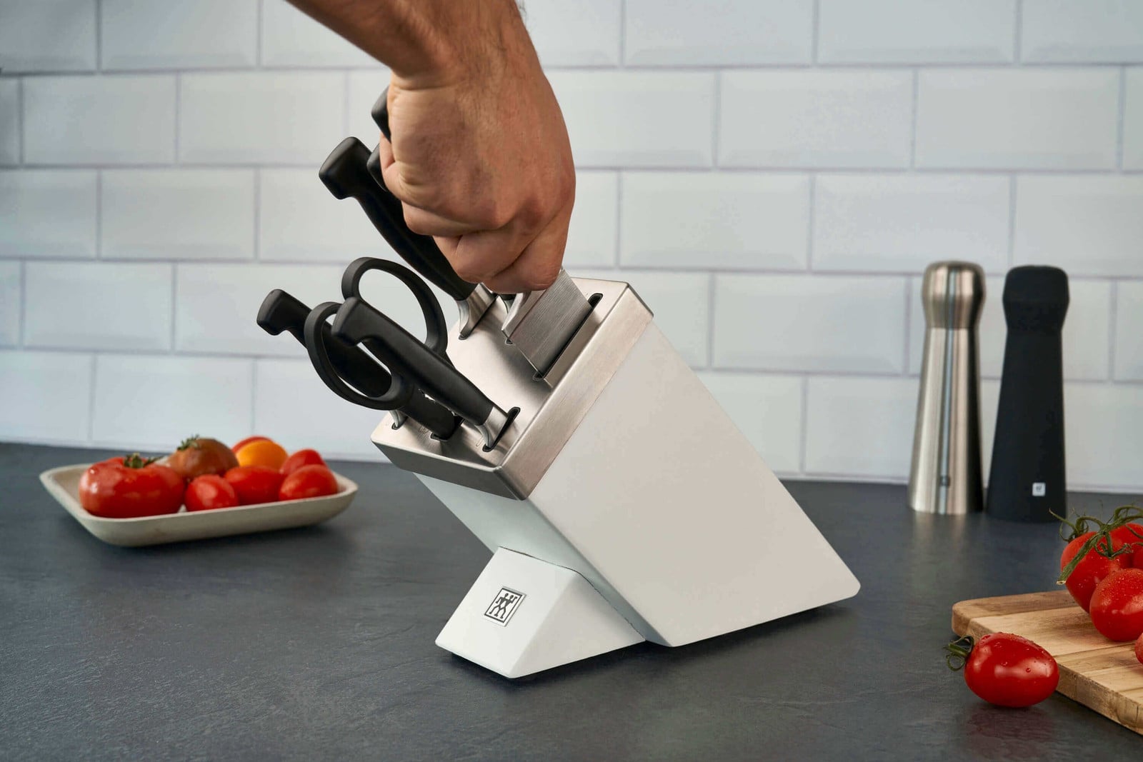 Zwilling 7-delig messenblok wit