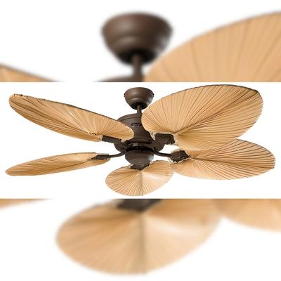 Casafan DC Deckenventilator Elements Braun-Palme 132