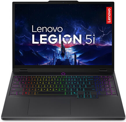 Lenovo Legion   Notebook Gaming 5   Display 15.1'' WQXGA (2560X1600) OLED   Processore INTEL Ultra 7 255HX   Memoria RAM 32GB   Memoria SSD 1TB   Scheda