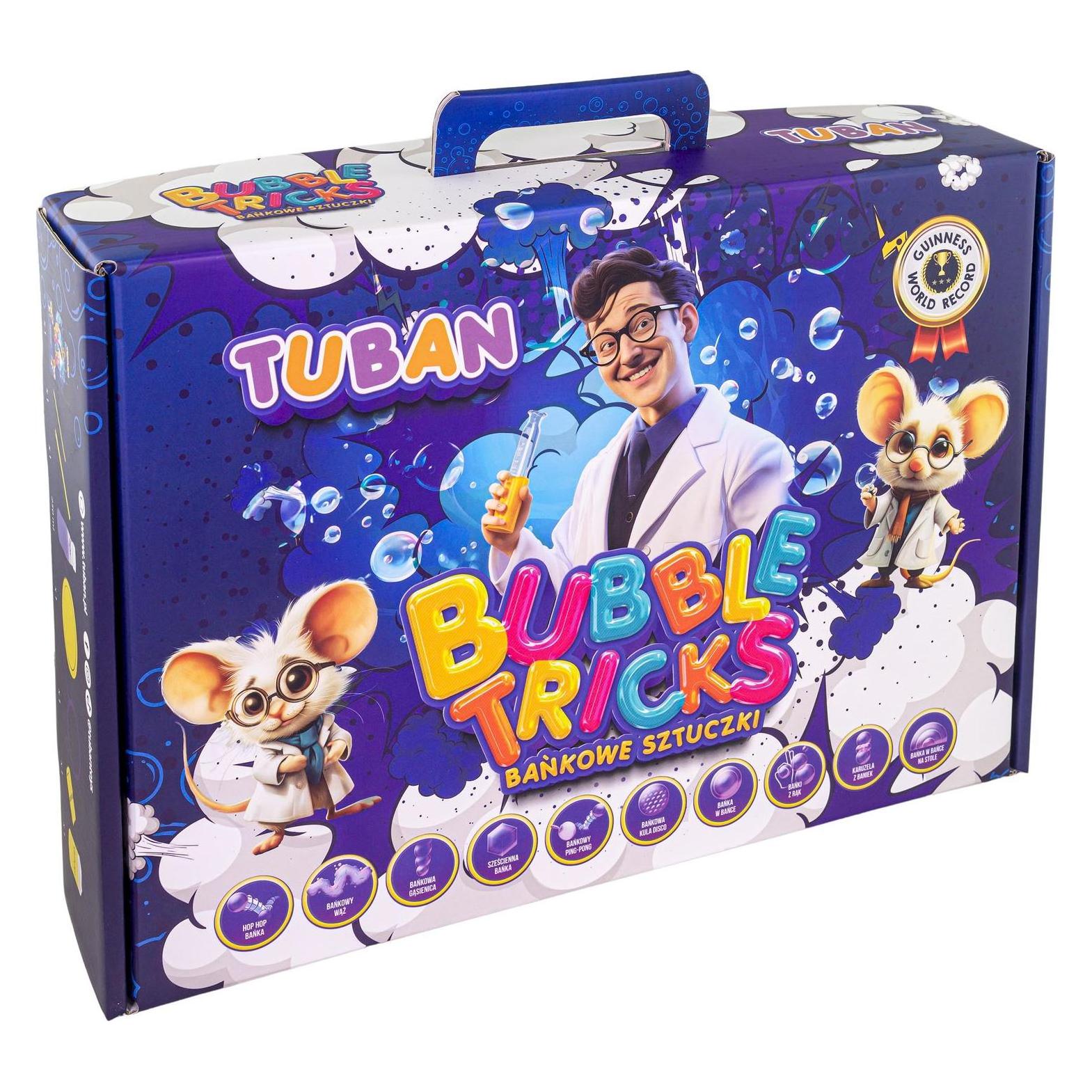 Tuban Set mit 10 Blasentricks (TU3770)