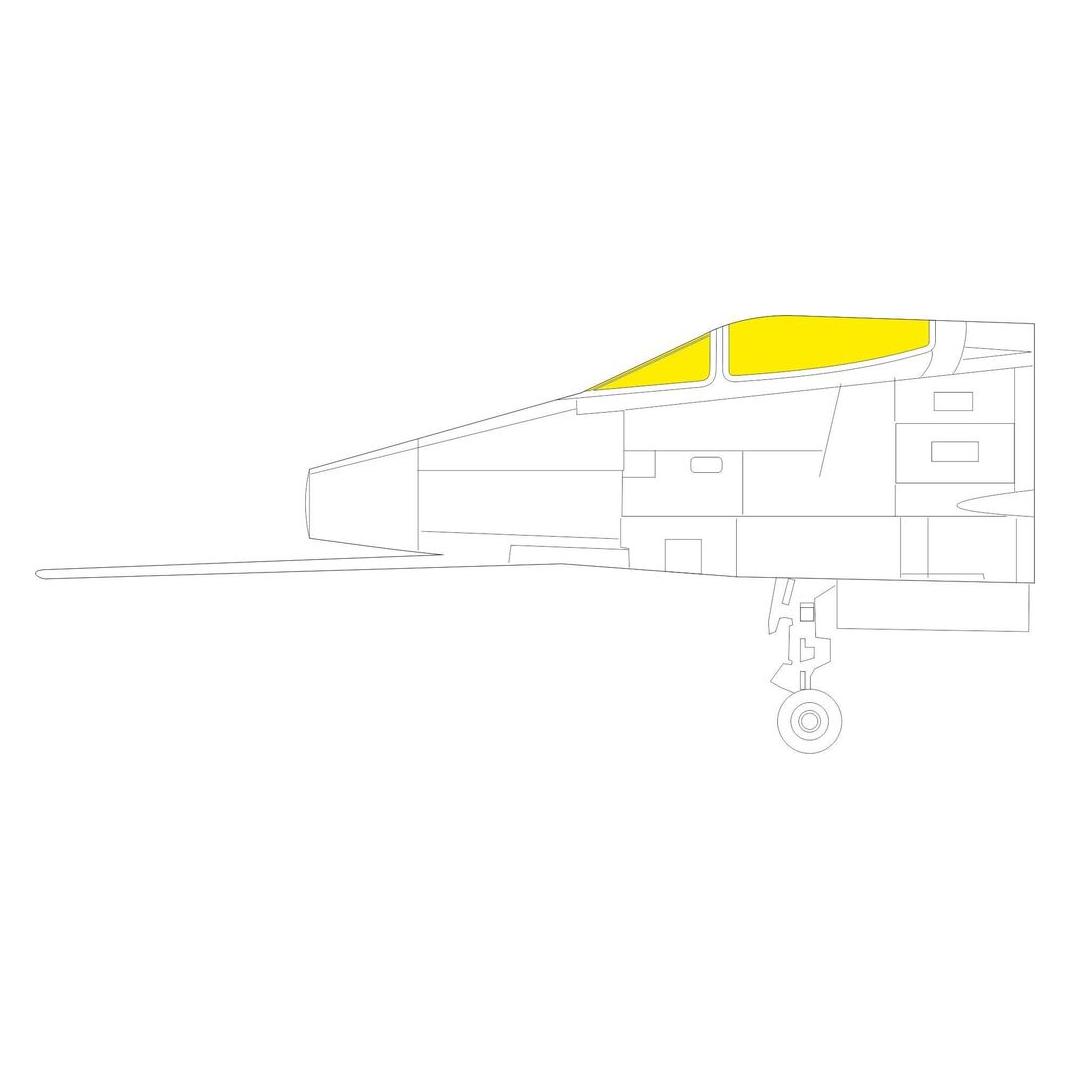 Eduard F-100C 1/32 for TRUMPETER (JX277)