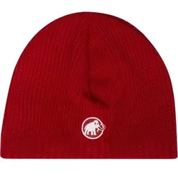 MAMMUT Beanie "Sublime", Größe ONE SIZE in Rot Rot