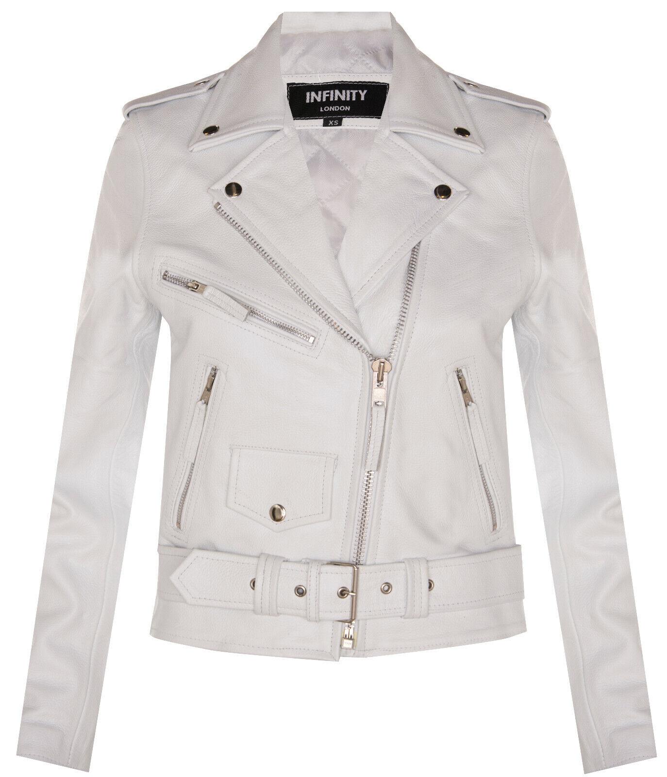 Damen-Bikerjacke aus Rindsleder – Mansfield