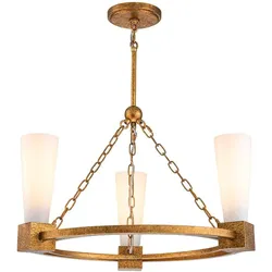 Elstead Lighting, Kronleuchter, Kristy (66 cm)
