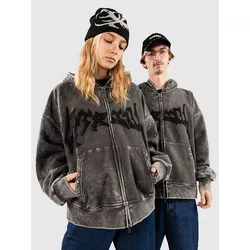 Vitriol Death Grip Sweatjacke dark gray Gr. XL