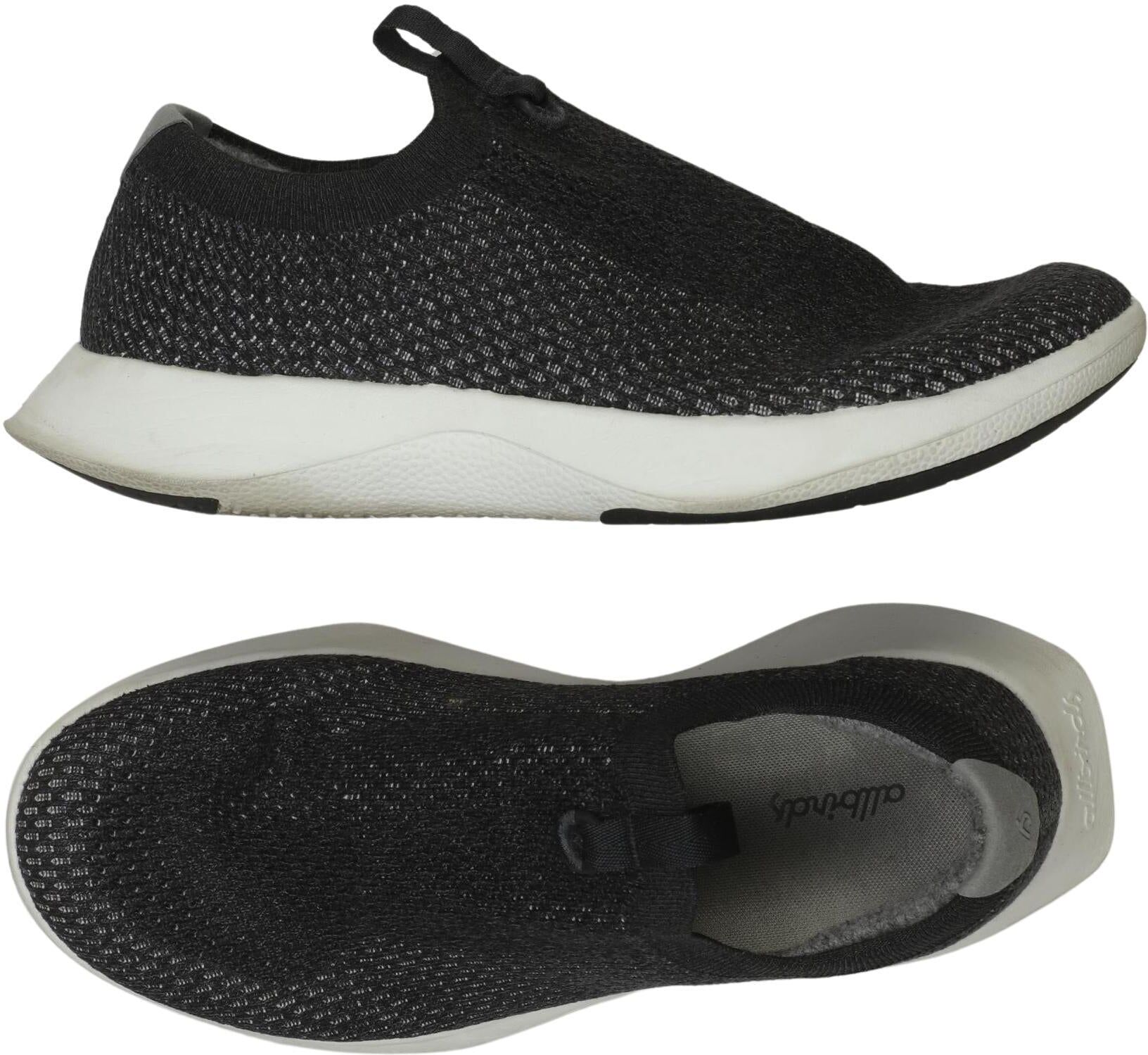 Allbirds Damen Sneaker, Schwarz, Gr. EU 39.5, kein / Etikett - Second Hand