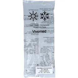 Kalt-Warm-Kompresse Transparent 12x29cm 1 ST