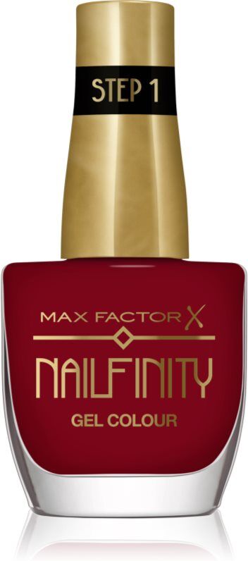 Max Factor Nailfinity Gel Colour gel nail polish without UV/LED sealing shade 320 The Sensation 12 ml
