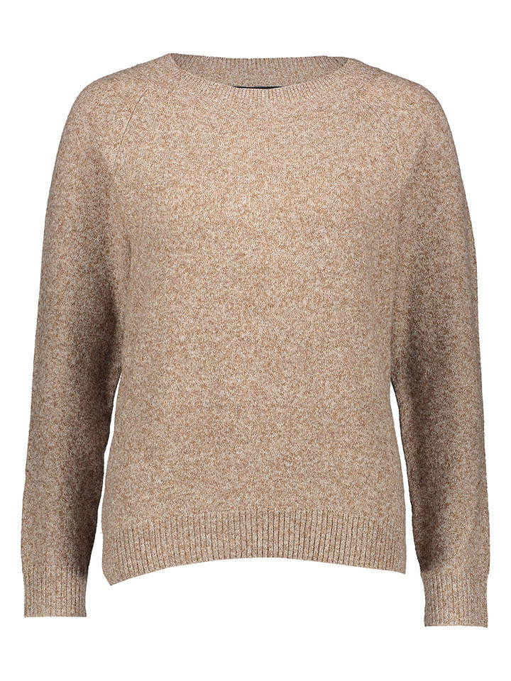 Vero Moda Pullover in Hellbraun - L