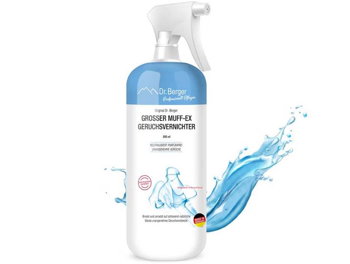 Muff-Ex Geruchsvernichter Parfümfrei 500 ml