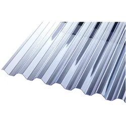PVC Wellplatten klar Trapez 70/18 1,2mm 5000 mm